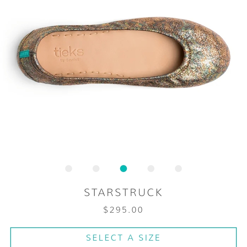 Tieks Starstruck Ballet Flats